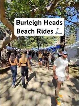 Burleigh Heads Beach Rides - inmotion S1 Electric Scooter