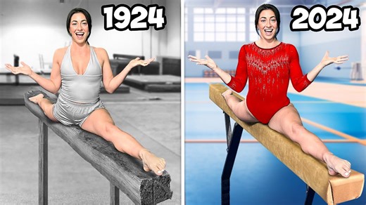 Gymnastics Through the Years: 100 Years of Gym
