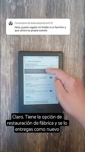 How to factory reset a Kindle #kindle #amazonkindle
