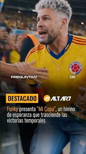 Funky presenta “Mi Copa”, un poderoso himno de esperanza que trasciende las victorias temporales