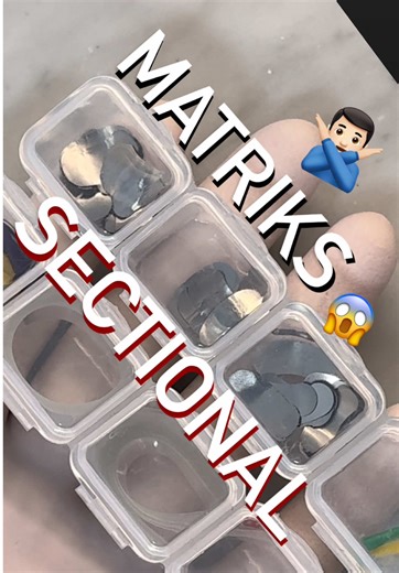 Matriks Sectional untuk Restorasi Gigi