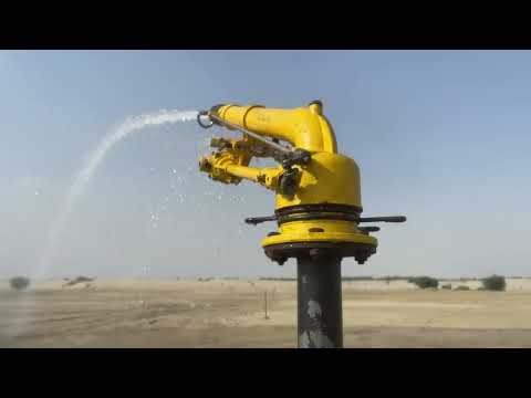 The DUCAR 100: The World's Largest & Most Powerful RainGun