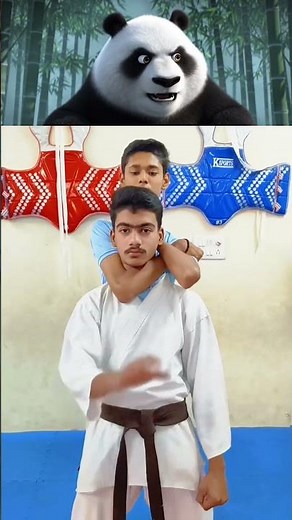 She Escaped This Choke Like a PRO! 😱💪 (Girls Self Defense Tutorial)