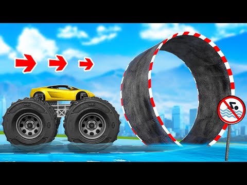 Which VEHICLE Survives the BIGGEST LOOP?