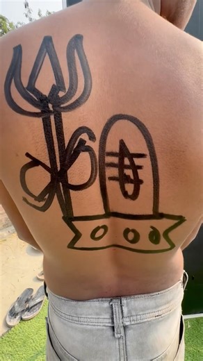 Can u make it !! Mahadev shivling drawing challenge !! Sister vs brother #drawing