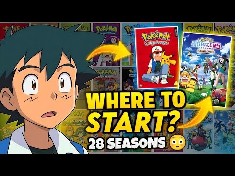 You're Watching Pokémon WRONG! Hindi Watch Order Explained