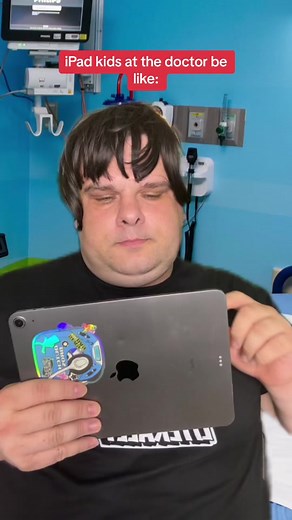 #greenscreen Ipad kids at the doctor be like: #ipadkid | iPad