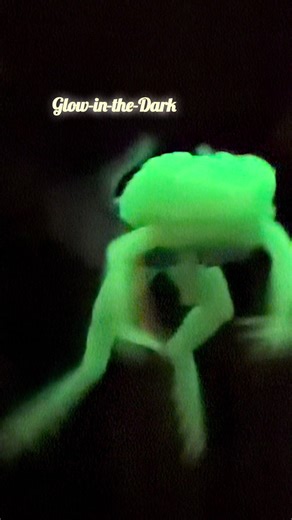 The first casting of “Bufus” in “Glow-in-the-Dark” | casting