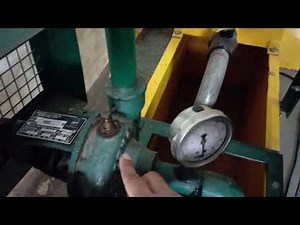 Centrifugal Pump Test Rig