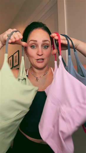 Comfortable Sports Bras and Tank Tops for Workouts