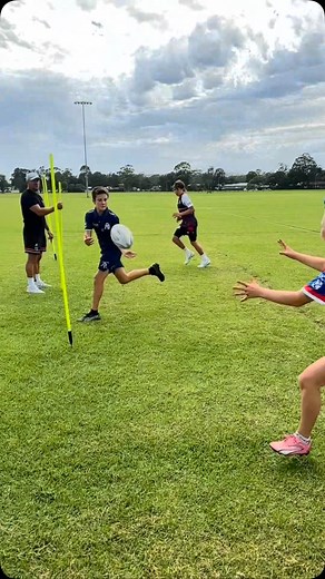 5.3K views · 73 reactions | Tomorrow marks the last day of our school holiday programs, what a ride it has been! Looking forward to seeing our last group of 8 - 10 year olds tomorrow morning. | Elite Rugby League Pathways | Facebook