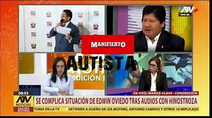 En nuestra #ZonaRoja, congresista Marisa Glave usa la palabra "autista" para descalificar a legisladores de Fuerza Popular, lo que le vale críticas en redes sociales por su ligereza... (FUENTE: Soy Autista Y Qué?) | ElObservador