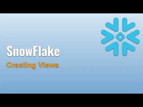 7 ❄️ Demo: Creating Views in Snowflake - Step-by-Step Tutorial