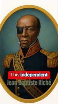The Figurehead Who Rebelled: Haitian President Jean-Baptiste Riché.