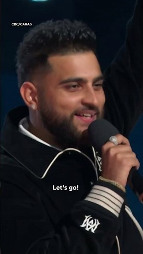 ‪@KaranAujlaOfficial‬ wins 2024 TikTok Juno Fan Choice Award #JUNOS #KaranAujla