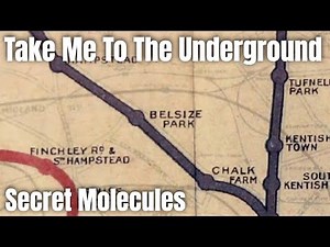 Secret Molecules - Take Me To The Underground (Official Lyrics Video)