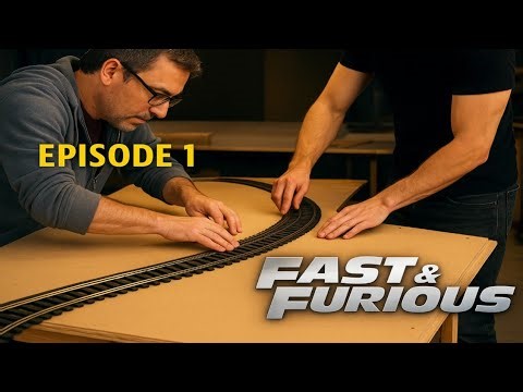 "Building the Fast & Furious Garage Set in Just 20 Minutes (Miniature Challenge + BTS)"