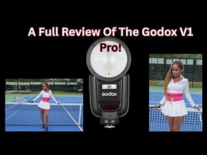 Godox V1 Pro Tested — Real Results With Pictures!
