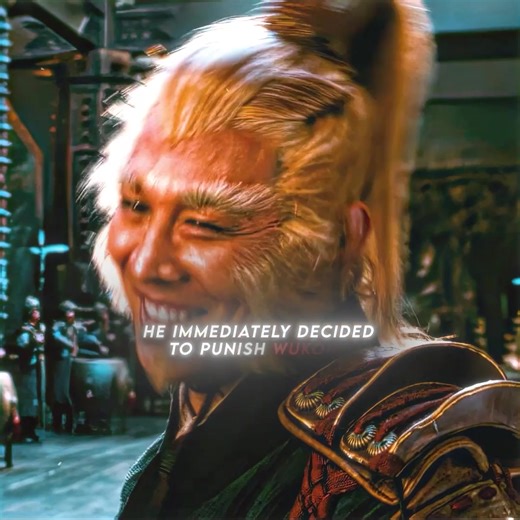 Wukong used his hair to make a split body.#fyppppppppppppppppppppppp #movie #foryou #edit