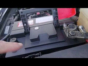 How To Replace CAR BATTERY Astra H Mk5