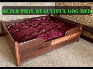 Build a Wooden Dog Bed