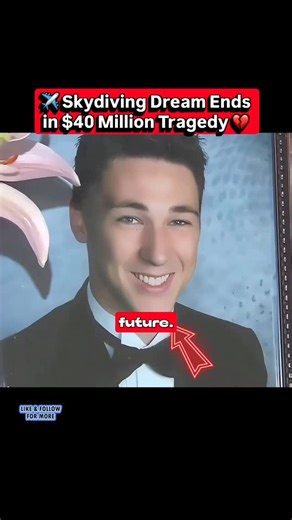 Tales from the Shadows | True Crime Stories on Instagram: "✈️ Skydiving Dream Ends in $40 Million Tragedy 💔 This video tells the heartbreaking story of Tyler Turner, an 18-year-old whose graduation gift—his first skydive—turned into a fatal tragedy. He and his instructor plunged 13,000 feet after a parachute failure at a California skydiving center. The ensuing investigation revealed the instructor was allegedly uncertified and the center was cited for numerous safety violations. Years later, a