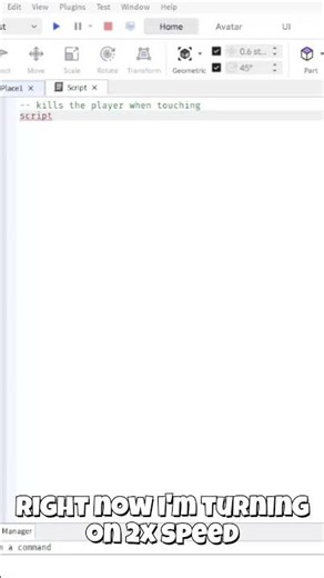 How to Make kill block in Roblox Studio! #viralboy