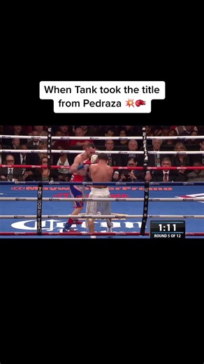 Tank Takes the Title from Pedraza | Knockout Highlight