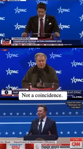 At the recent Conservative Political Action Conference (CPAC), #SteveBannon, former advisor to #DonaldTrump, was accused of making a gesture resembling a Nazi salute during his speech. This action led to significant backlash, notably from #JordanBardella, leader of France’s National Rally party, who canceled his scheduled speech in response. Bannon defended his gesture, stating it was merely a wave to thank the audience. The incident has sparked discussions about the interpretation of such gestu