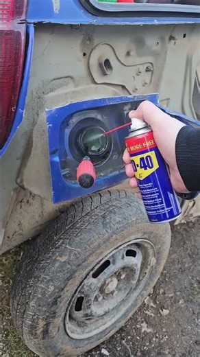 Wd-40 as gasoline