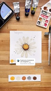 7K views · 123 reactions | Ready to paint your first floral? This easy tutorial by BA @myno.blog walks you through every step — from color palette to layering soft, dreamy petals using Art Philosophy Watercolors. Shop your favorite watercolors at https://www.artphilosophy.com #ArtPhilosophy #WatercolorTutorial #WatercolorFlowers #EasyWatercolor #WatercolorForBeginners #PaintingFlowers #ArtPhilosophyWatercolor #Acuarelas #ArtVideo #LearnToPaint #WatercolorArt | Art Philosophy | Facebook