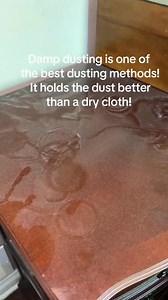 4.9M views · 10K reactions | When i dry dust i sneeze like crazy! #cleantok #fyp #viral #professionalcleaner #cleaningtips #cleaninghacks #motivation #dusting #dampdusting | The Cleaning Lady | Facebook