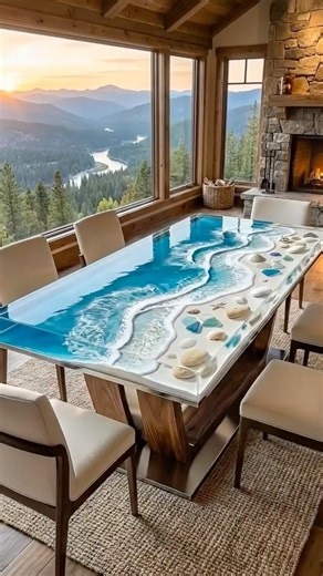 The Ultimate Ocean Table Reveal Is MIND BLOWING 🤯