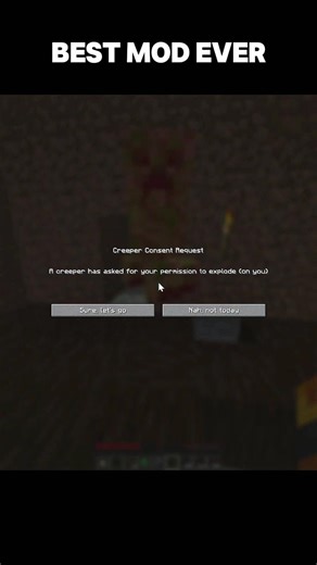 Best Minecraft Mod Ever #youtubeshorts #shorts #minecraft