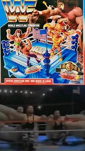 37 reactions | The Ultimate WWF Wrestling Ring – 80s/90s Kids...
