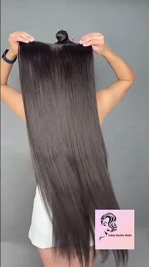 لمسه بتخلي شعرك طوله متر 🌸مستعده تجربي باربي موضه 😍