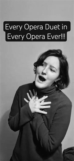 OPERA SKIT 2: Every Opera Duet in Every Opera Ever!!! #opera #operatic #skit #musicfun #musiccomedy