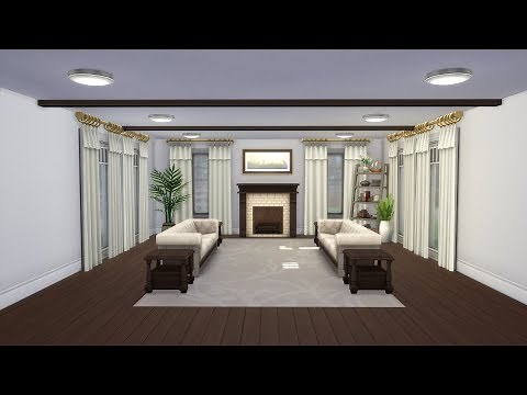 Sims 4 - Ceiling Beam Tutorial