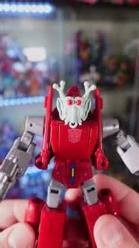 Review! Age of the Primes Powerglide! #transformers