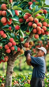 Lychee Tree Grafting in Action – So Satisfying! 🔥 #LycheeTree #TreeGrafting #PlantPropagation #GrowLychee #GraftingSatisfaction #FruitTreeCare #TropicalFruits #GardenHacks #GardeningTips #SustainableGardening #OrganicGardening #DIYGardening #BackyardFarming #GreenThumb #Horticulture #HomeGardening #FruitLovers #NatureHack #LycheeLovers #farmersofinstagram | Morgan Venn