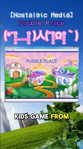 Purble Place The Nostalgic Microsoft Game from 2007 #nostalgia #windows #2000snostalgia #2000skid