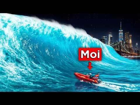 Est-ce qu'un Bateau Minuscule peut survivre à un Tsunami ? (Stormworks)