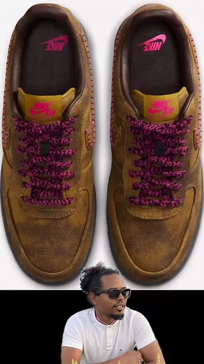 Nike AF-1 Bouclé Brown: Unleash Your Street Style