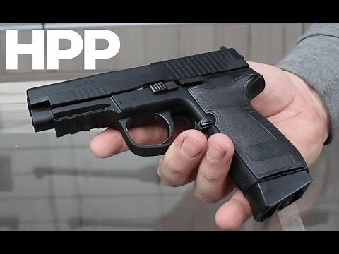 Pistola CO2 UMAREX HPP 4.5mm FULL METAL BLOW BACK