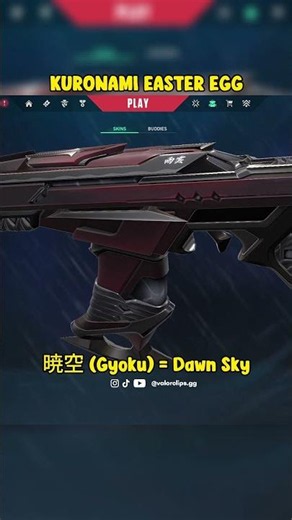 Did you know Kuronami skins have HIDDEN meanings?