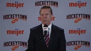 Kris Draper on Detroit Red Wings draft pick Lucas Raymond