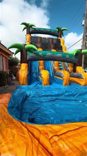 Gold Rush waterslide