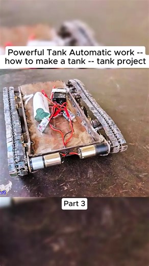I have made this time with a lot of hard work This tank is completely made of metal I have used many DC motors in it I have installed a very powerful motor in it This is a 6K plus tank This tank works automatically This tank is complete remote control work #diy #experiment #mechanic #diyproject #fyp