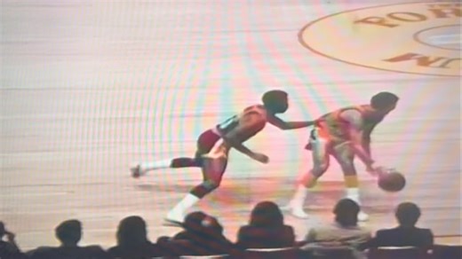 Finest Magazine on Instagram: "#TB - 1972 NBA All Star Game Jerry West wins MVP of the 1972 ASG, after hitting the game winning jumper after being pressured full court by Knicks legend Walt “Clyde” Frazier to give the West a 112-110 victory. Nope, them old dudes didn’t compete that hard in the all star games. Smh."