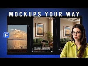 Make Your Own Mockups FAST with Freepik Spaces